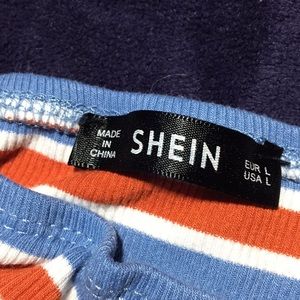 Off the shoulder crop top